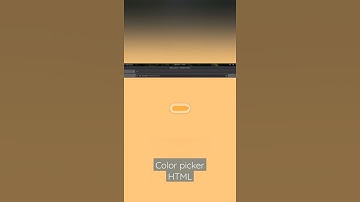 Color picker HTML