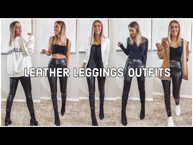 HOW TO STYLE IT: Summer Outfits With Leggings - Merrick's Art