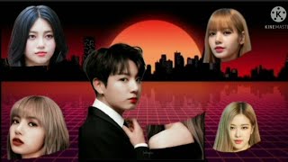 BTS wrong head puzzle game // junkook & Rose amazing😍 #puzzlegame screenshot 4