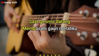 Gaun Merah - Sonia || Karaoke Akustik