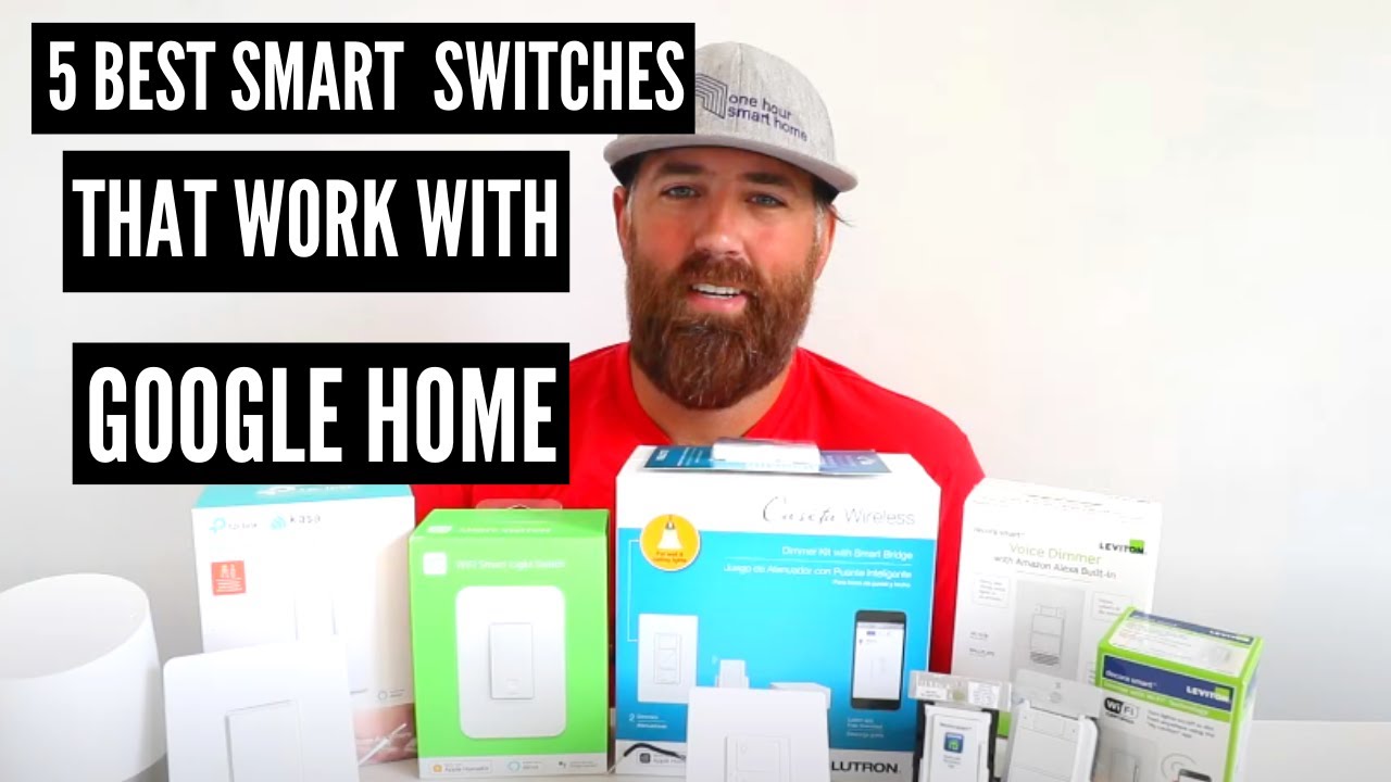 best smart switch for google home