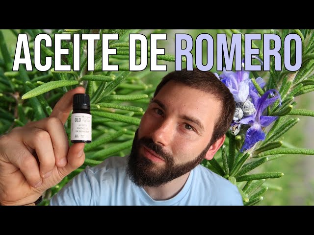 Aceite de Romero MIELLE para hombre y mujer, producto para el