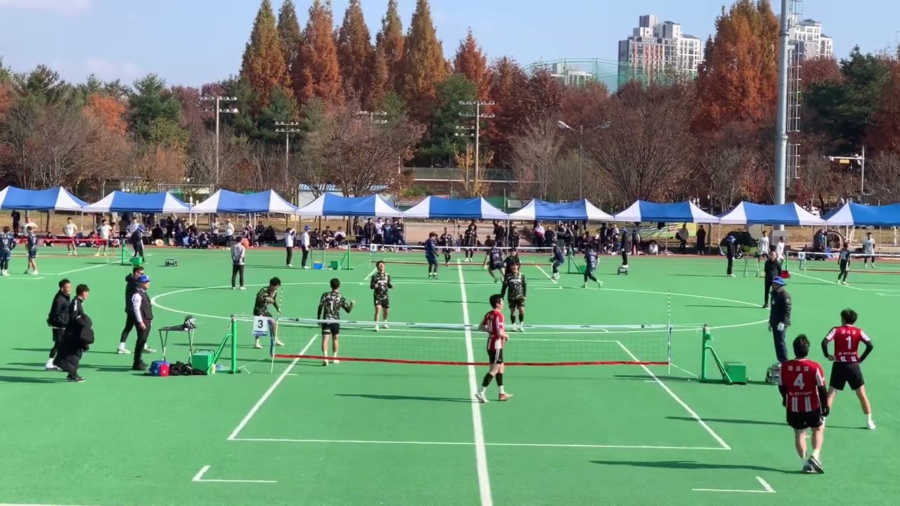 2025.11.23. 광주 광산구청장배 초청일반부 우석대 : 광주파워