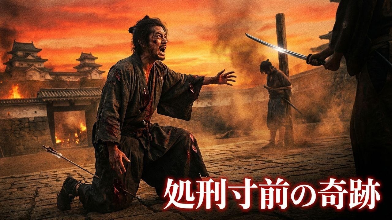 処刑寸前！友の身代わりとなった侍の衝撃の結末と暴君の罠