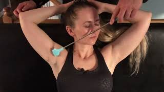 ASMR~Underarm Massage with Tools for Relaxation!