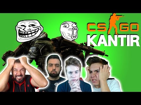 4 YOUTUBER CSGO SİLAH YARIŞI!