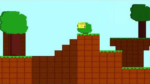 Clickteam Fusion 2.5 - Adventure of Fi Remake Test 1