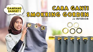 CARA BONGKAR PASANG SMOKRING GORDEN