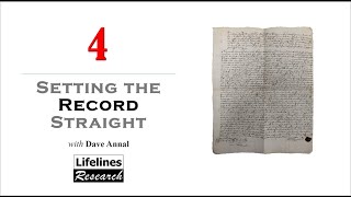 Setting The Record Straight: Episode 4 - Return to Meard's Street