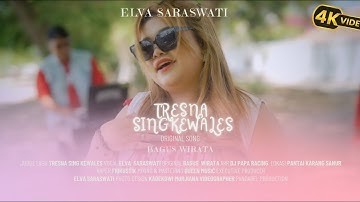 TRESNA SING KEWALES (Versi cewek ) - Bagus Wirata Remix Koplo Version By ELVA SARASWATI