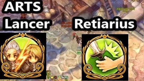 [TOS ARTS]  Lancer & (Retiarius vs scout)