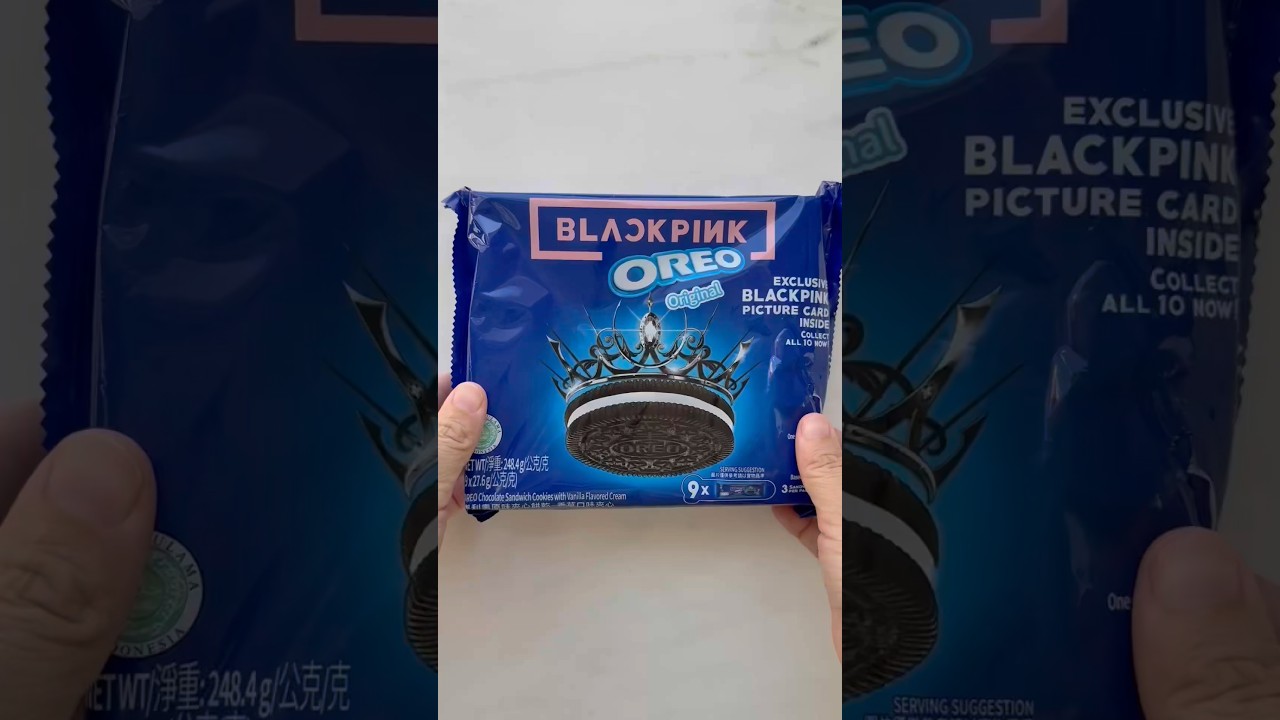 Blackpink in your Oreo! #blackpink #jennie #jisoo #lisa #rosé