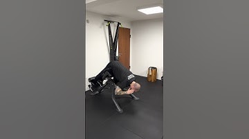 45 degree back extensions - Rotation