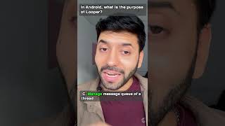 Android Looper Explained⚡Message Queue Magic #shorts #android #java #kotlin #interview #programming
