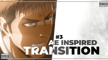 Sliding Tile ☓ Ae Inspired Transition ! Alight Motion.