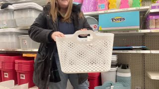 Grab a Dollar Store bin for this GENIUS storage idea!