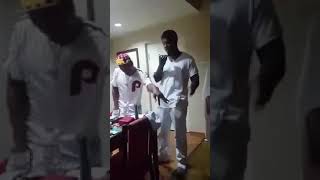 King Dee Spitting That Pimp Shit.