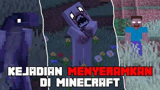 CUPLIKAN MENYERAMKAN TERROR DI MINECRAFT #4