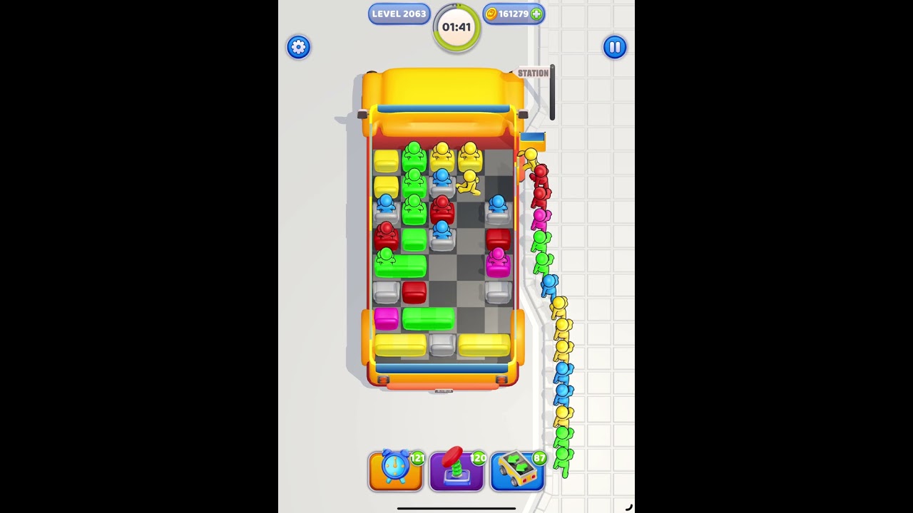 Seat Away Level 2063 - YouTube