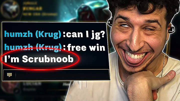 If NattyNatt Couldn’t Save His Rengar.. Can Scrubnoob Coaching Do It?