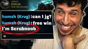 If NattyNatt Couldn’t Save His Rengar.. Can Scrubnoob Coaching Do It?