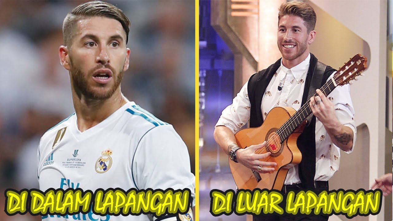 SISI LAIN SERGIO RAMOS !! 5 FAKTA MENARIK YANG MUNGKIN BELUM KAMU KETAHUI - YouTube