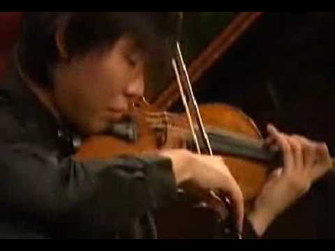 Jiafeng Chen | Ysaye : Solo Sonata No 6 | Queen Elisabeth Violin Competition | 2009