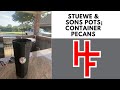 Stuewe  sons pots container pecans