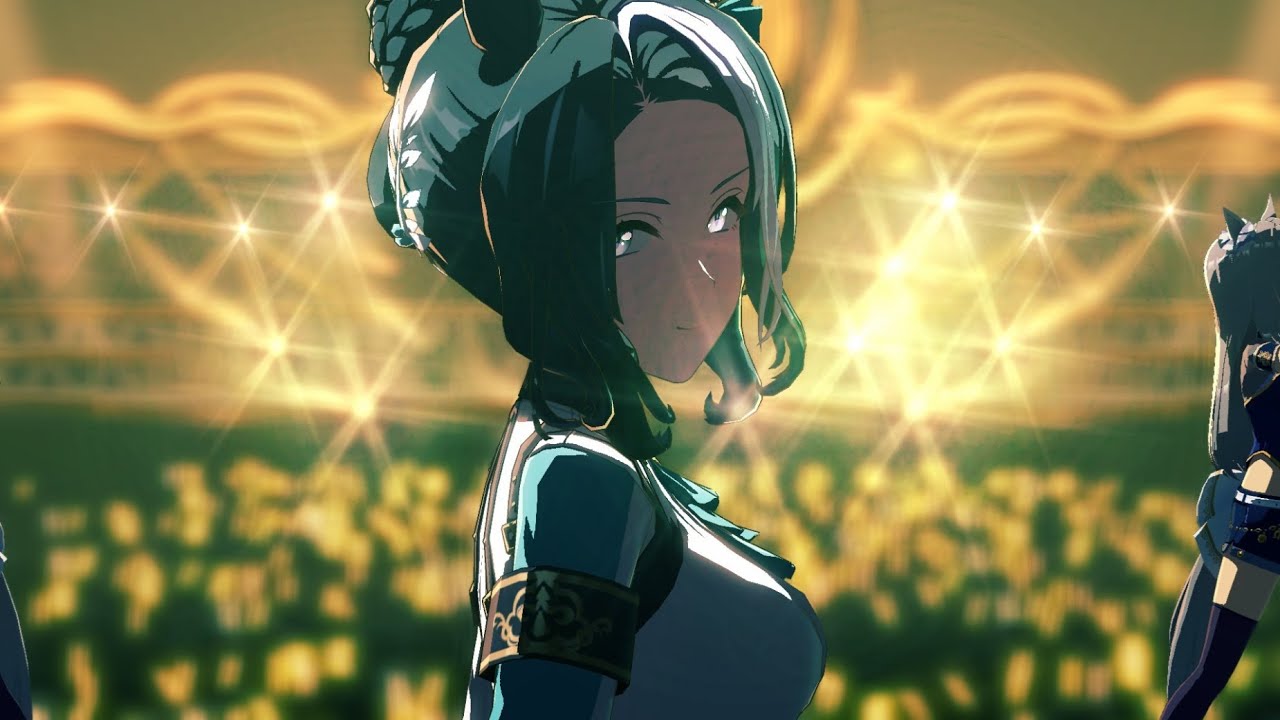 【ウマ娘】Legend-Changer メジロラモーヌ 歓声あり 女性実況【ソロ歌唱】