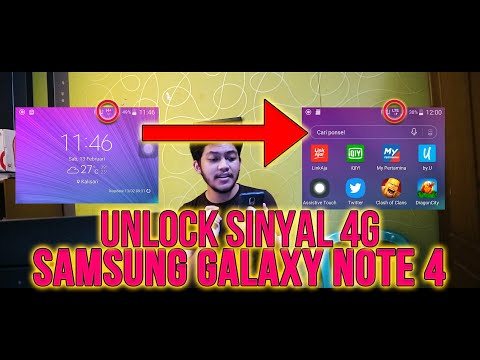 Cara Menggunakan Sinyal LTE atau 4G di Samsung Galaxy Note 4 Indonesia / N910H