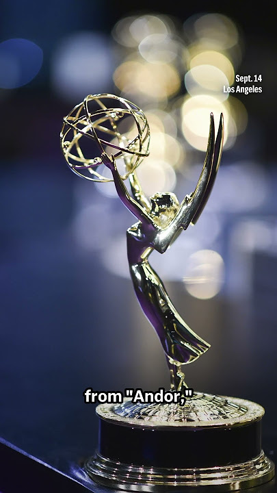 AP entertainment reporter Leslie Ambriz is at the 2025 Emmys