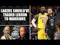Lakers Made a Mistake Not Trading LeBron to Warriors | THE ODD COUPLE