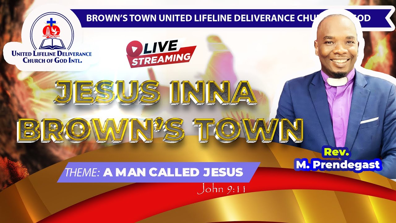 JESUS INNA BROWN'S TOWN (Saturday Night) || January 17, 2026 || Rev. Mckenhum Prendegast