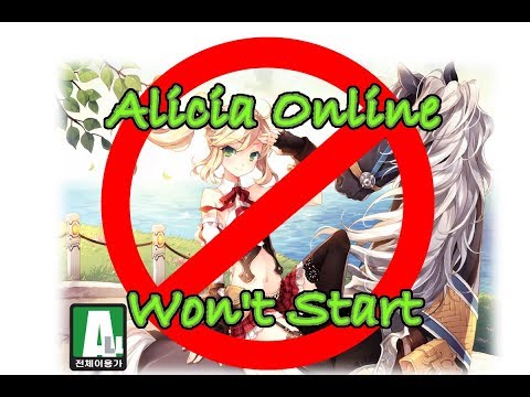 Game Won't Start?! [Alicia Online] How To Fix 2 Common Bugs