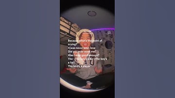 Thumbnail of boy’s a liar (sped up) lyrics