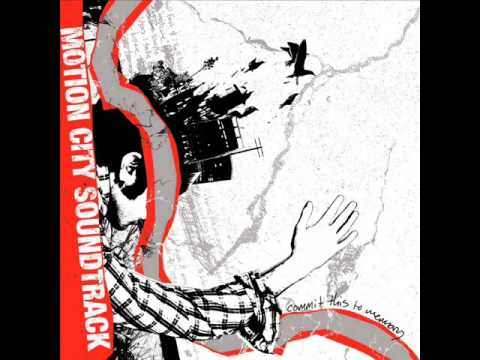 When You're Around by Motion City Soundtrack. One of their best songs from the Album Commit This To Memory.