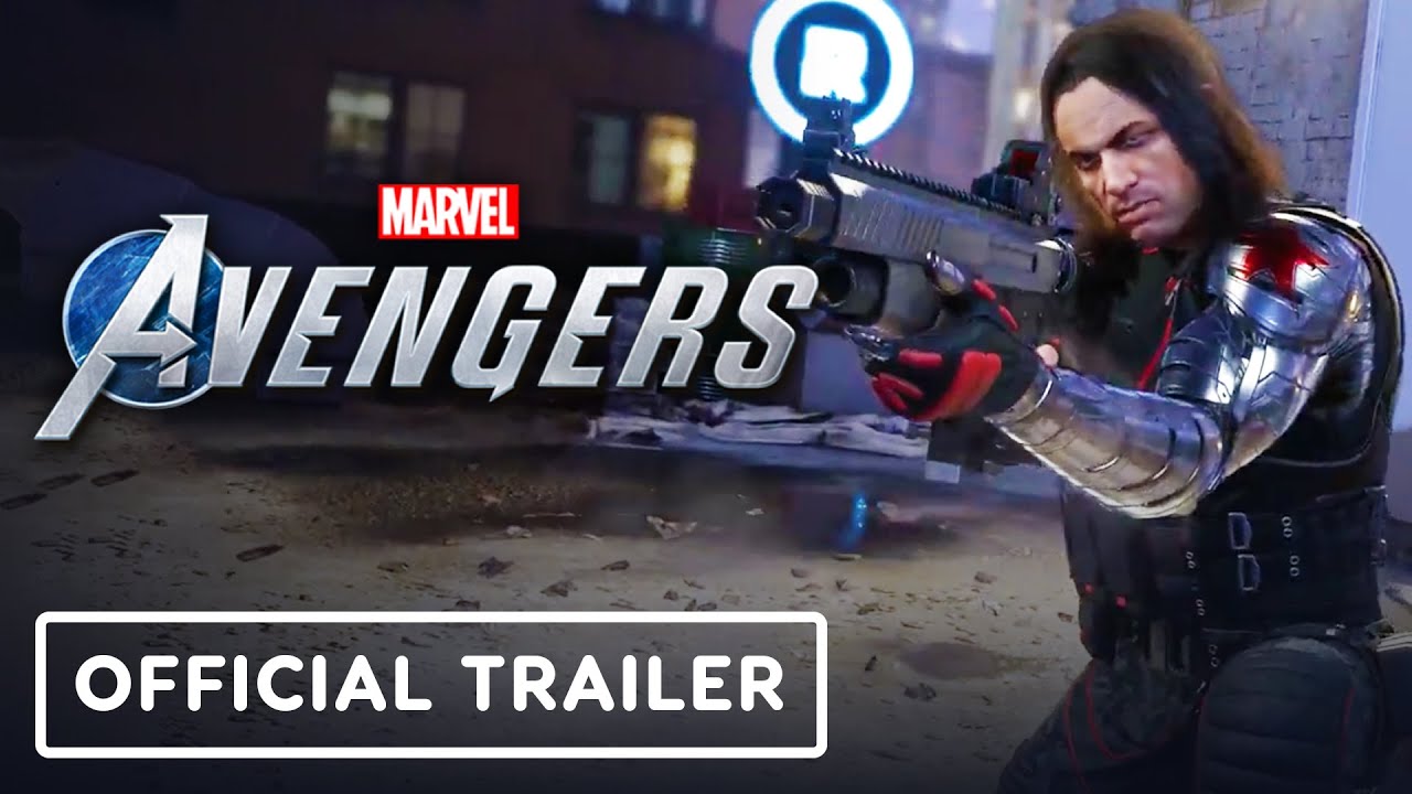 Marvel’s Avengers – Official The Winter Soldier Combat Trailer