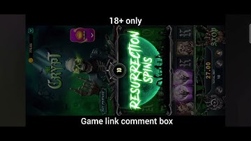 1000X 🗿🗿||THE CRYPTOSLOTS MAX WIN || YONO GAMES THE CRYPT LEGENDARY WIN || THE CRYPT LEGENDARY WIN 