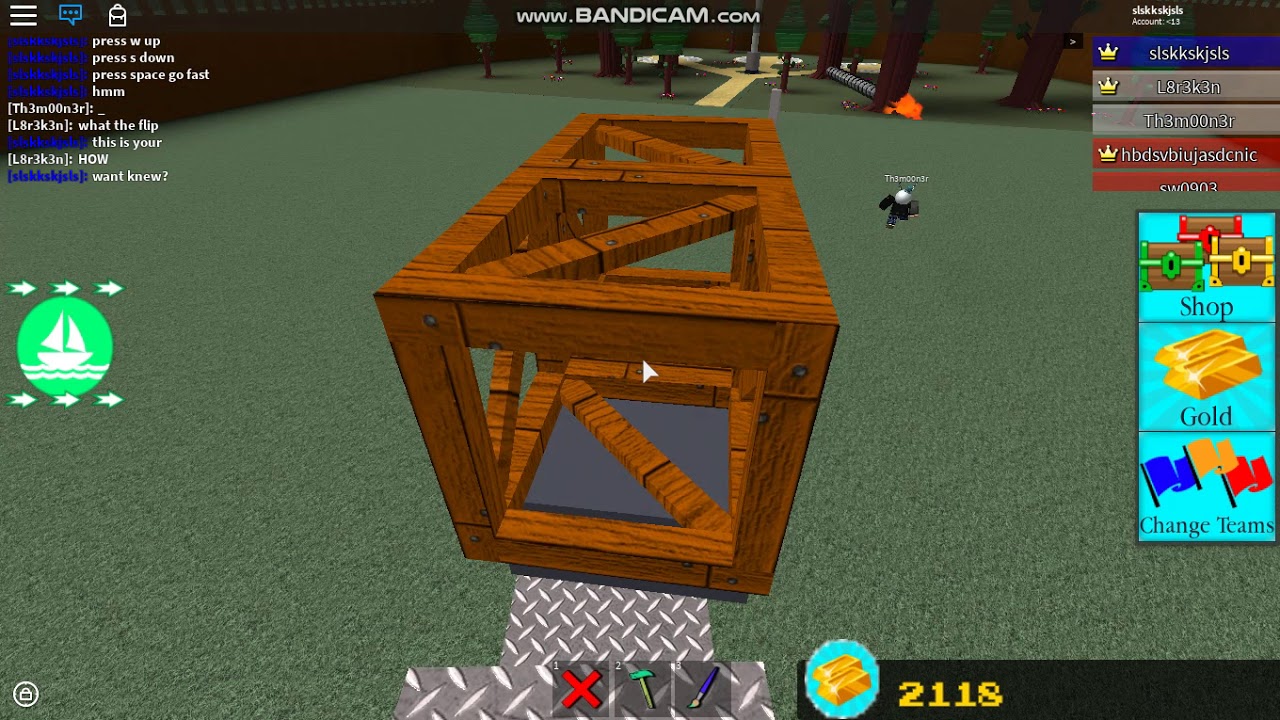 roblox build boat glicthpart2 - youtube