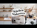 Küchen Makeover bei mir Zuhause - Komplette Transformation & Room Tour // I'mJette