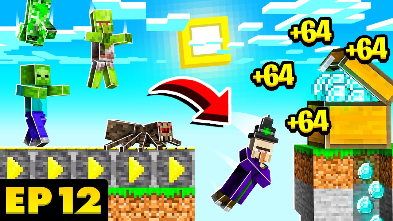 BEST MOB FARM in SkyFactory w/ FRIENDS - EP.12