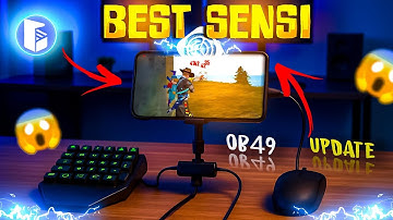 GG Mouse Pro Best Headshot Sensitivity Setting (After OB49 Update) 🔥⚠️
