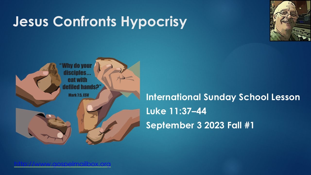 International Sunday School Lesson September 3 2023 YouTube