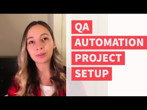 QA Automation Project Setup, Python, PyTest, Selenium