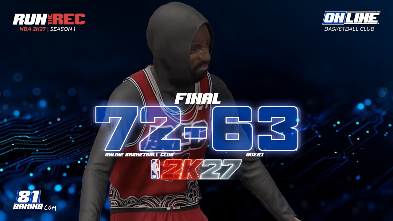 NBA 2K27 REC Gameplay 🔥 MAMBA JONES LEADS THE WAY in Win #20