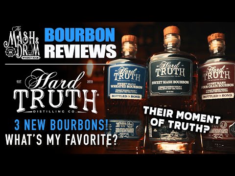 NEW Hard Truth Sweet Mash Bourbons! All 3 Reviewed!