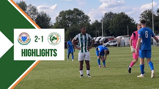 MATCH HIGHLIGHTS Barton Rovers 2 1 MK Irish 02 09 23