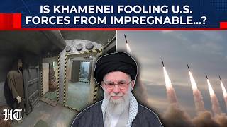 Will Trump Risk All-Out War By Bombing Khameneis Bunker? Stunning Details Emerge As Israel Watches