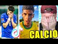 REAZIONE ai TIK TOK sul CALCIO - SPECIALE ITALIA-MACEDONIA