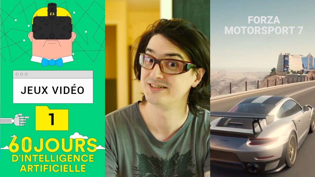 Jour 1 - Les JEUX VIDÉO & l'intelligence artificielle - YouTube